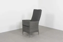 Timber organic grey/Alma 210 cm. tuinset - 7-delig verstelbaar