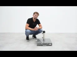 Toledo verrijdbare parasolvoet 40kg.