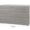 Toomax Dolomiti loungekussenkist - 970L Warm Grey