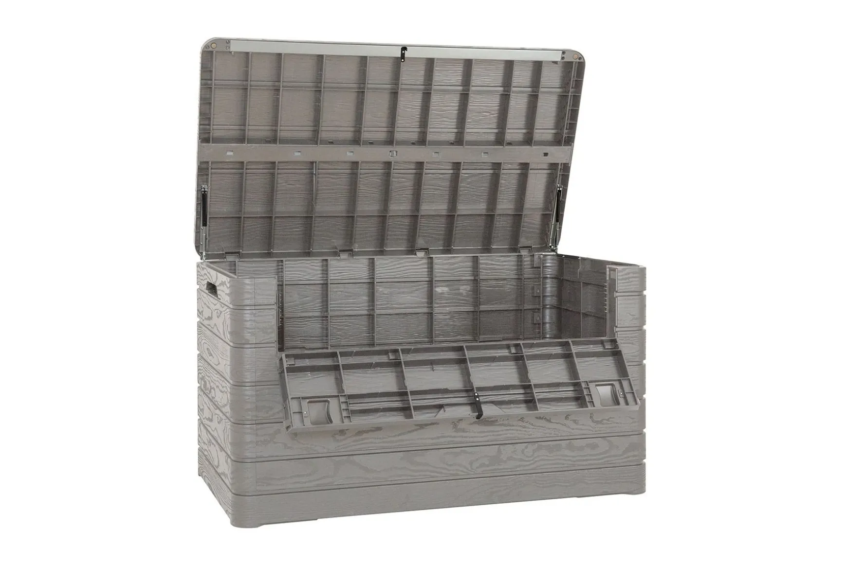 Toomax Dolomiti loungekussenkist - 970L Warm Grey