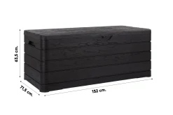 Toomax Dolomiti opbergbox tuinkussens - 640L