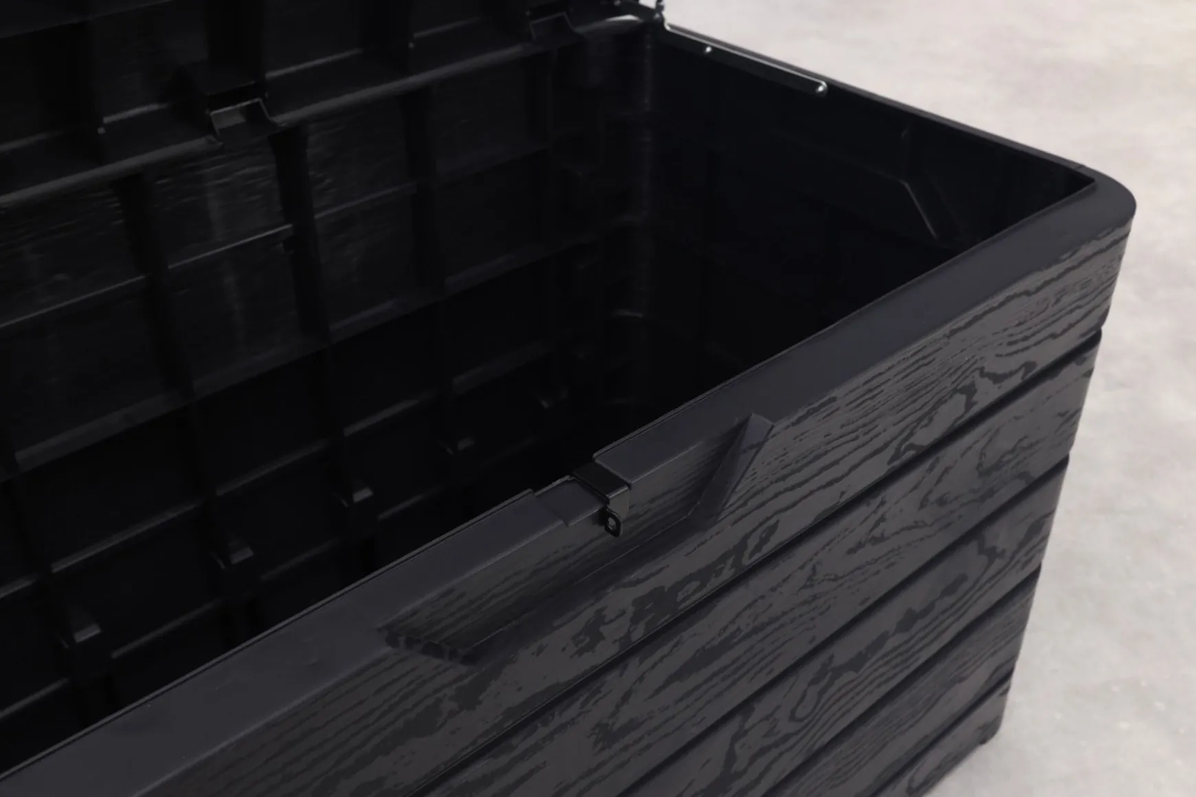 Toomax Dolomiti opbergbox tuinkussens - Antraciet - 410L