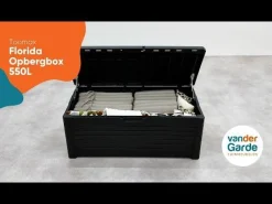 Toomax Florida opbergbox tuinkussens - 550L