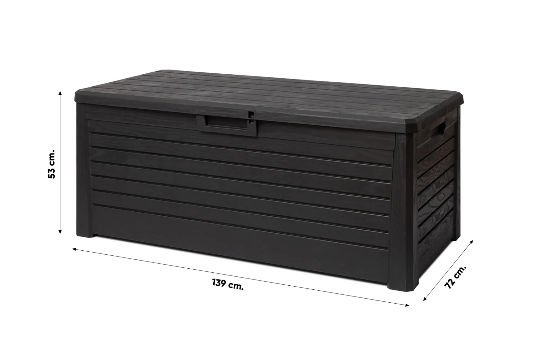 Toomax Florida opbergbox tuinkussens - 550L