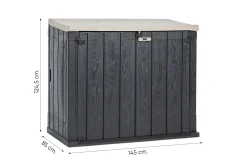 Toomax Stora way Plus XL - 1270L - Antraciet