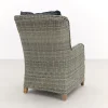 Torino dining wicker tuinstoel - Paloma grijs