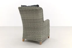 Torino dining wicker tuinstoel - Paloma grijs
