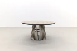 Trinxa ronde tuintafel Ø148 cm. - lichtgrijs