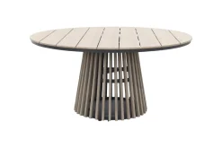 Trinxa ronde tuintafel Ø148 cm. - lichtgrijs