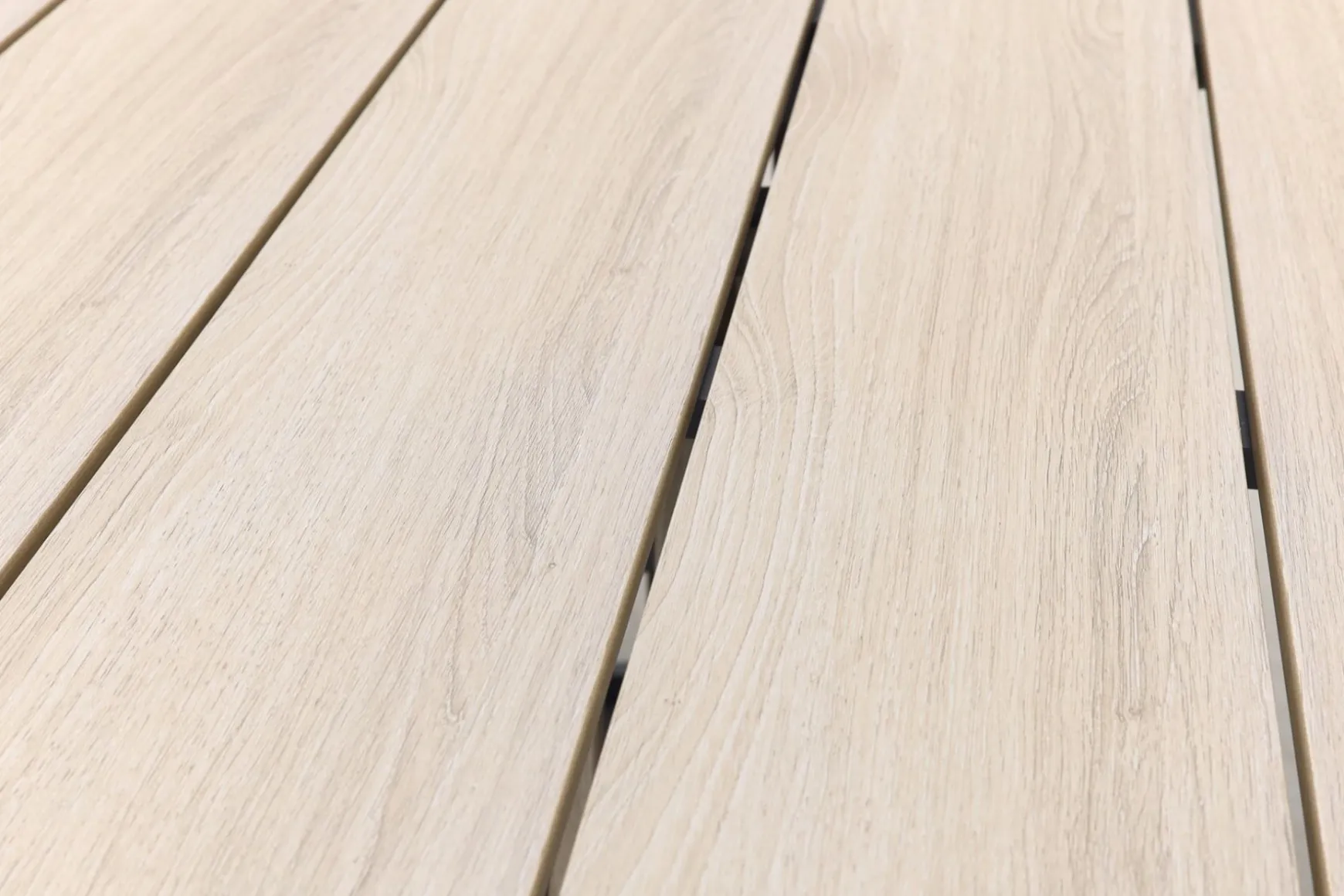 Trinxa ronde tuintafel Ø148 cm. - lichtgrijs