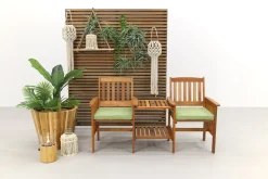 Tuinbank Memphis/Miami