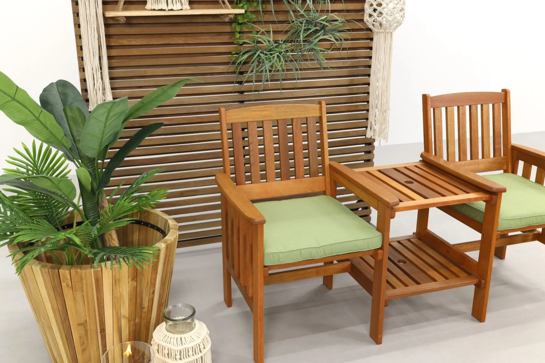 Tuinbank Memphis/Miami