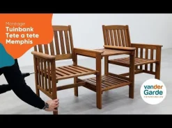 Tuinbank Memphis/Miami