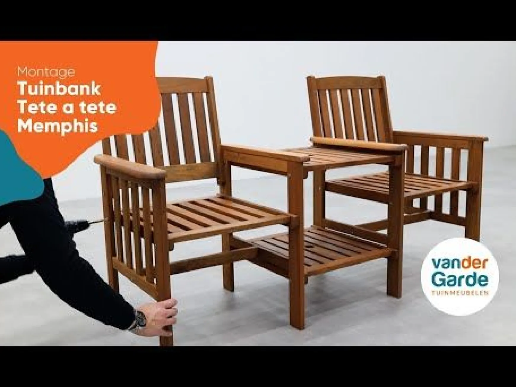 Tuinbank Memphis/Miami