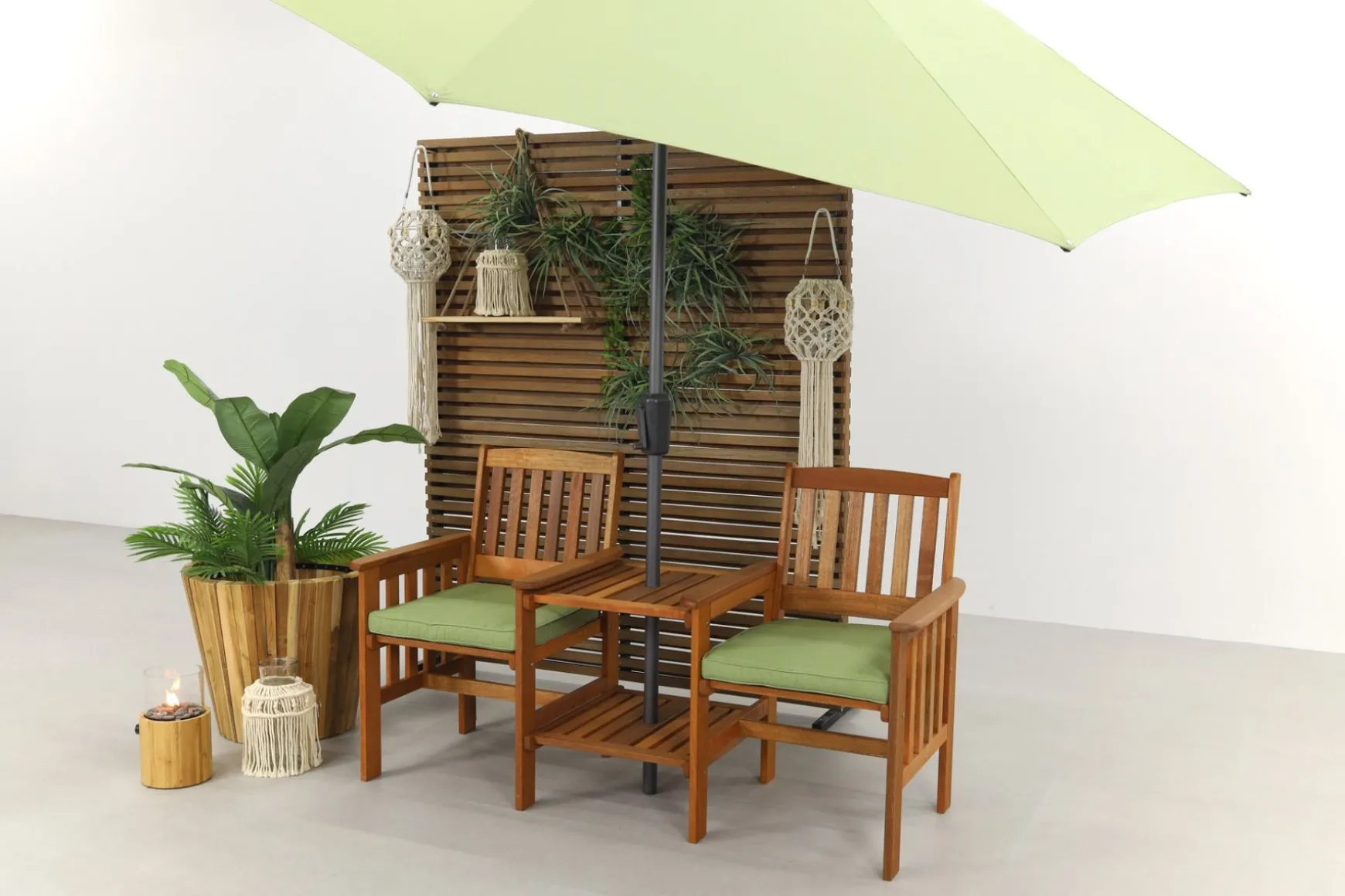Tuinbank Memphis/Miami