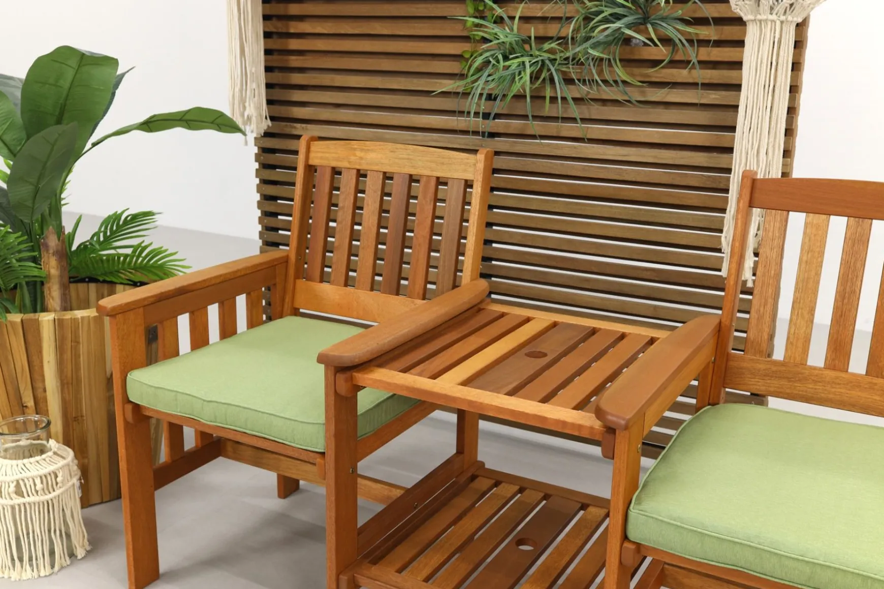 Tuinbank Memphis/Miami