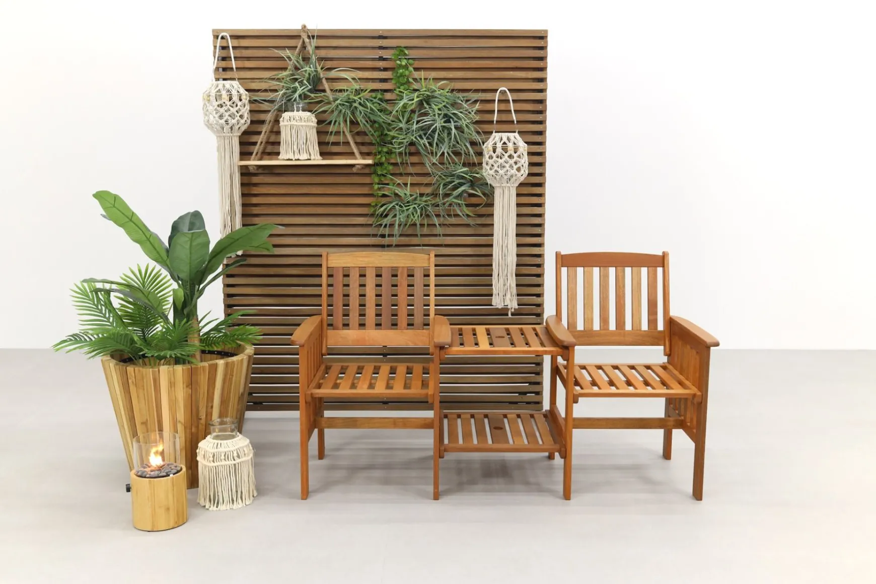 Tuinbank Memphis/Miami