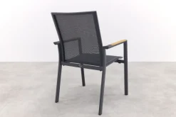 Utah/Keltex tuinset-teak/aluminium-antraciet-265x101 cm.