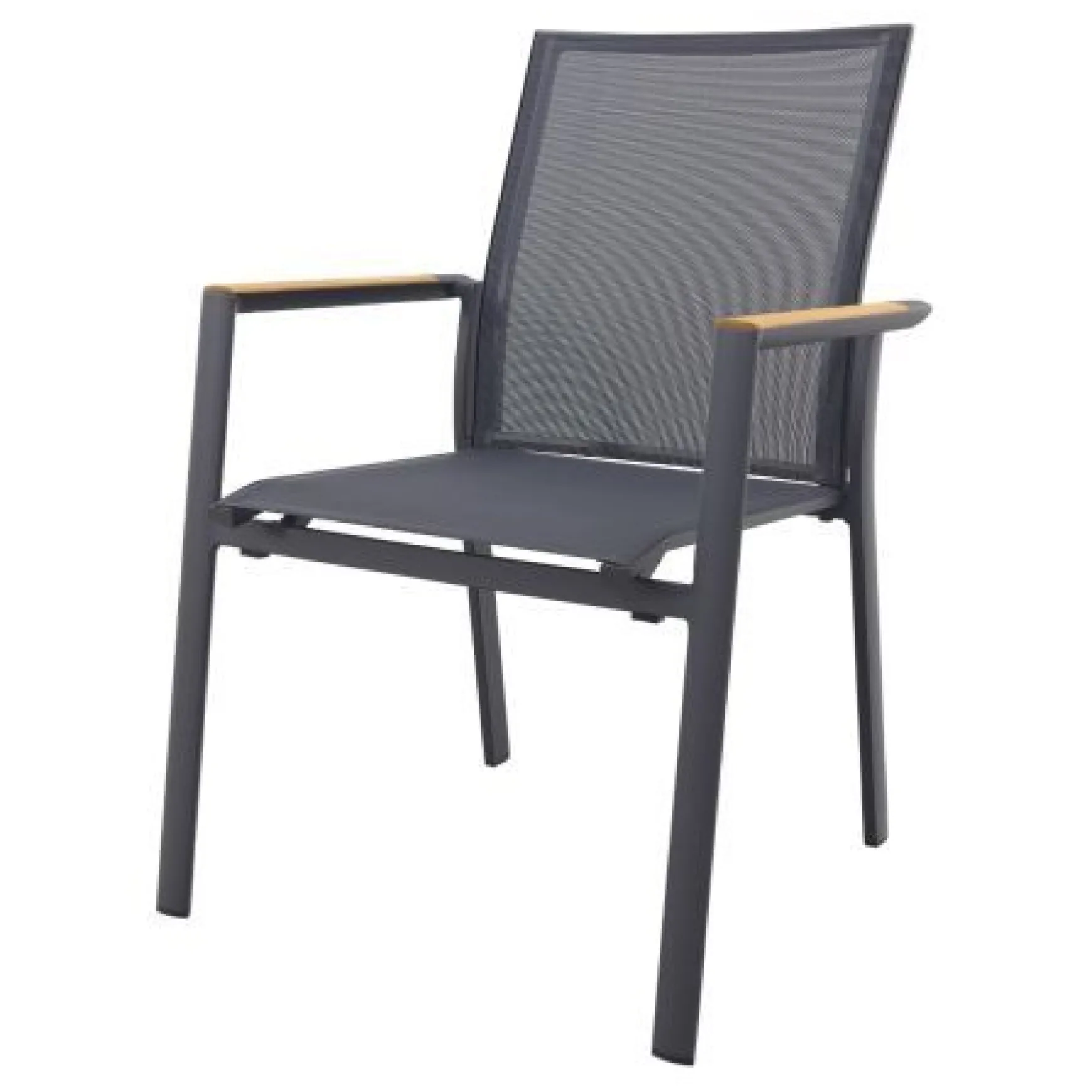 Utah/Keltex tuinset-teak/aluminium-antraciet-265x101 cm.