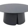 Velora koffietafel Ø90 cm. - Royal Grey