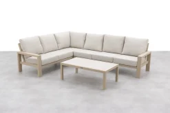 Verano/Atlanta loungeset (5-delig) - Latte