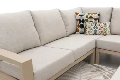 Verano/Atlanta loungeset (5-delig) - Latte
