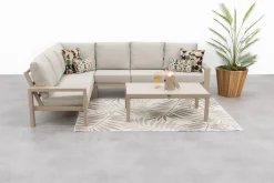 Verano/Atlanta loungeset (5-delig) - Latte