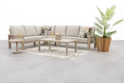 Verano/Atlanta loungeset (5-delig) - Latte