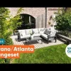 Verano/Atlanta loungeset (5-delig) - Royal Grey
