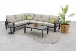 Verano/Atlanta loungeset (5-delig) - Royal Grey