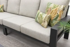 Verano/Atlanta loungeset (5-delig) - Royal Grey