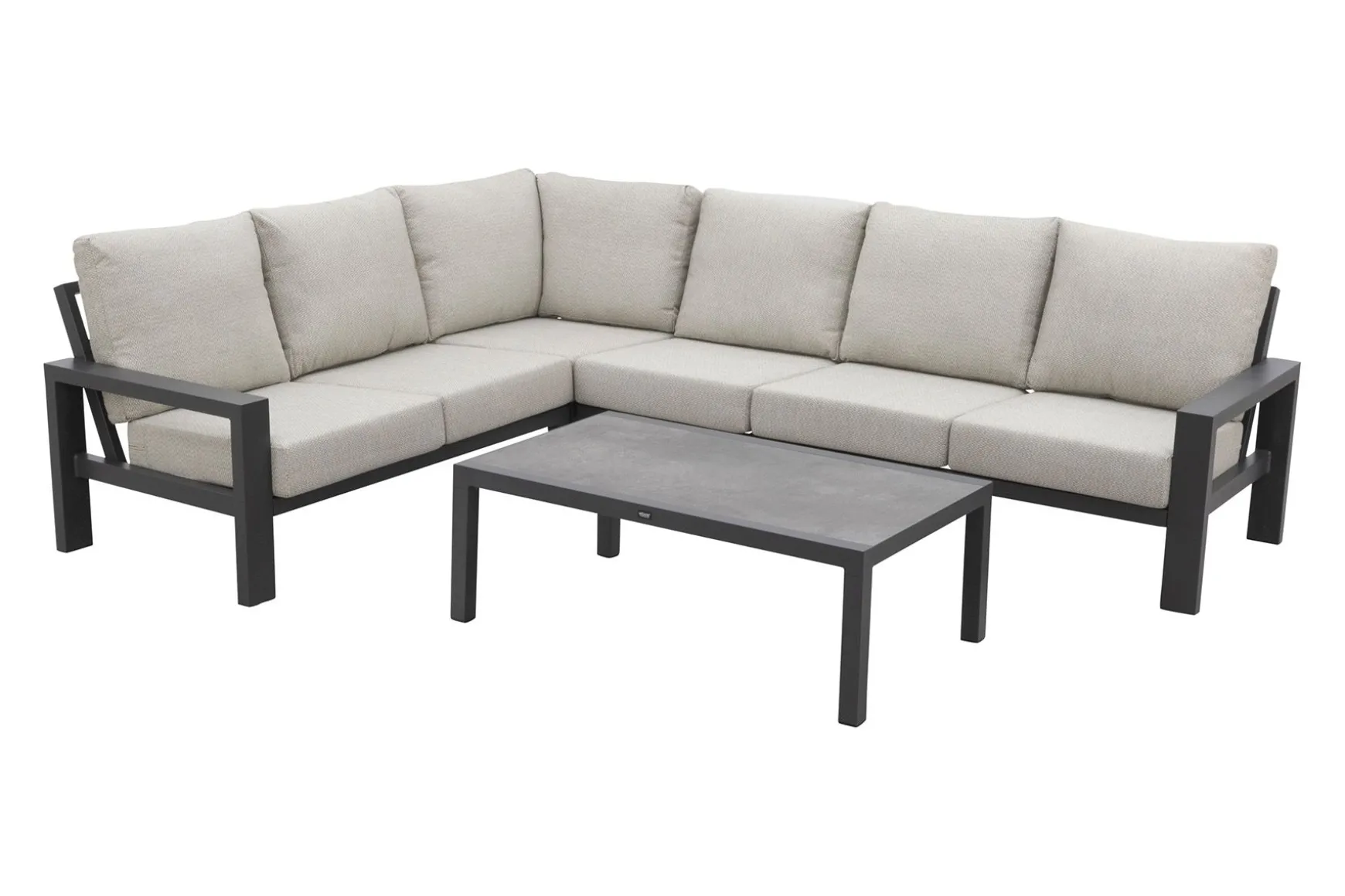 Verano/Atlanta loungeset (5-delig) - Royal Grey