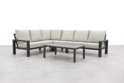 Verano/Atlanta loungeset (5-delig) - Royal Grey