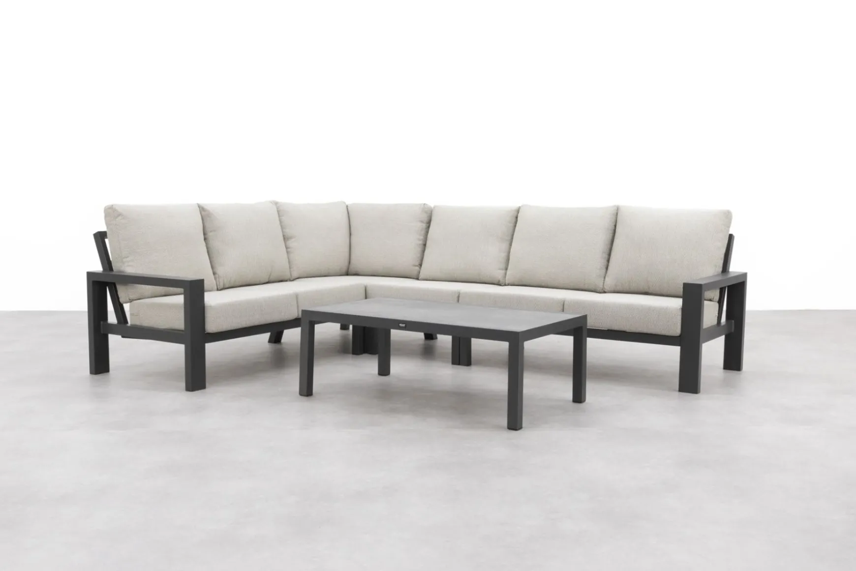 Verano/Atlanta loungeset (5-delig) - Royal Grey