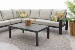 Verano/Atlanta loungeset (5-delig) - Royal Grey