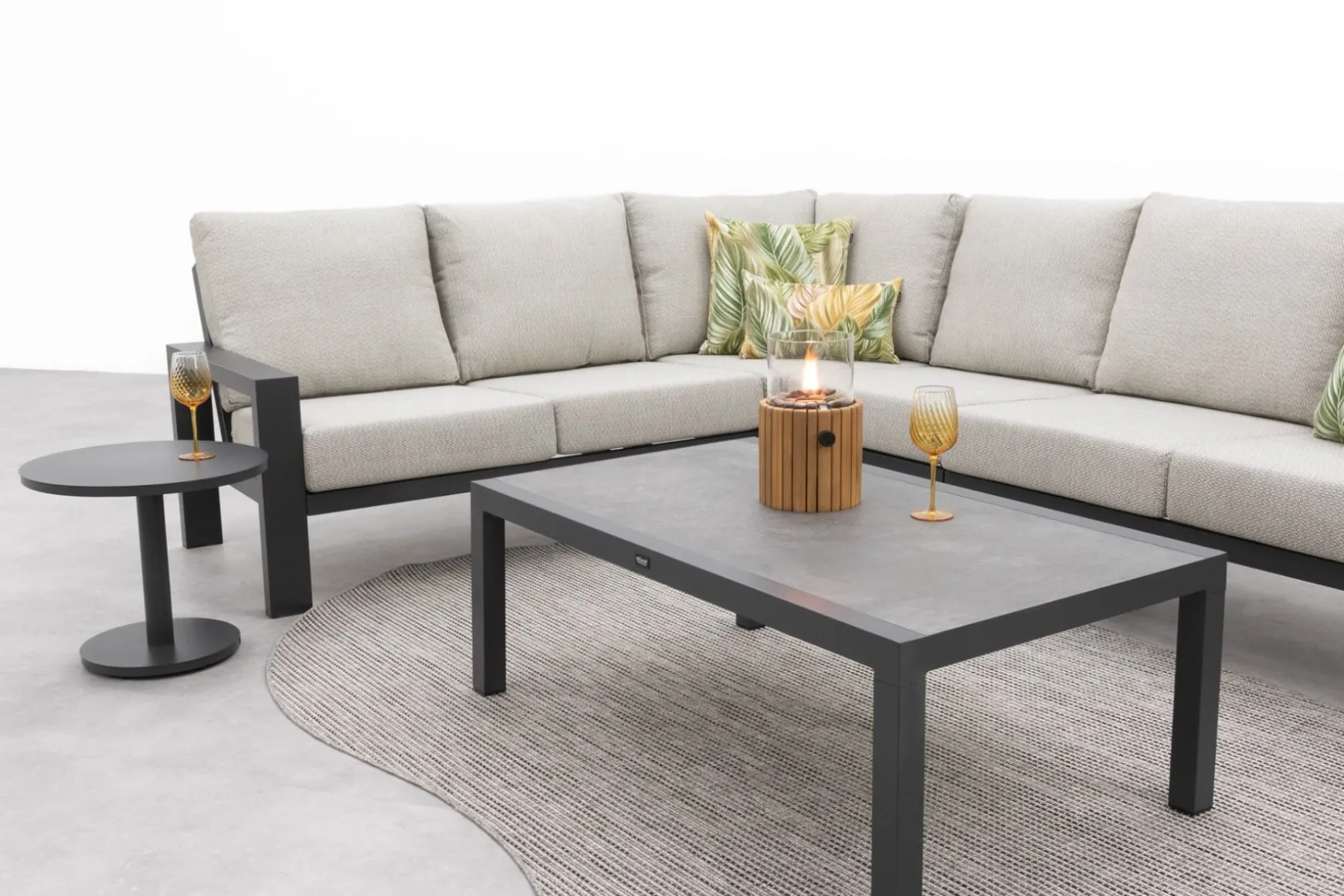 Verano/Atlanta loungeset (5-delig) - Royal Grey