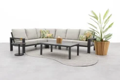 Verano/Atlanta loungeset (5-delig) - Royal Grey