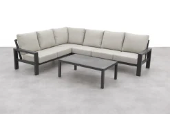 Verano/Atlanta loungeset (5-delig) - Royal Grey