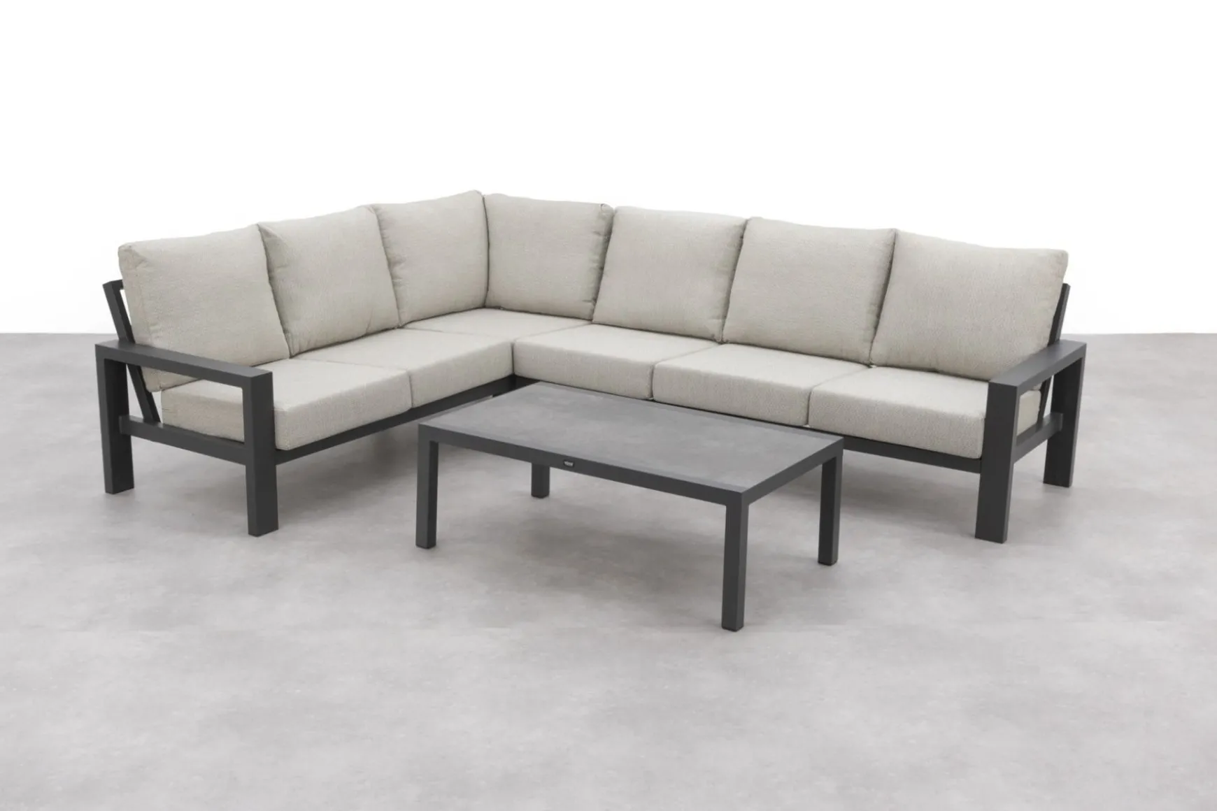 Verano/Atlanta loungeset (5-delig) - Royal Grey