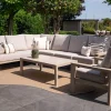 Verano/Atlanta loungeset + loungestoel (6-delig) - Latte