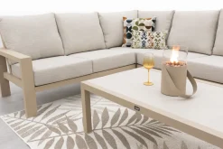 Verano/Atlanta loungeset + loungestoel (6-delig) - Latte