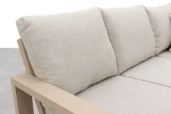 Verano/Atlanta loungeset + loungestoel (6-delig) - Latte