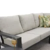 Verano/Atlanta loungeset + loungestoel (6-delig) - Royal Grey