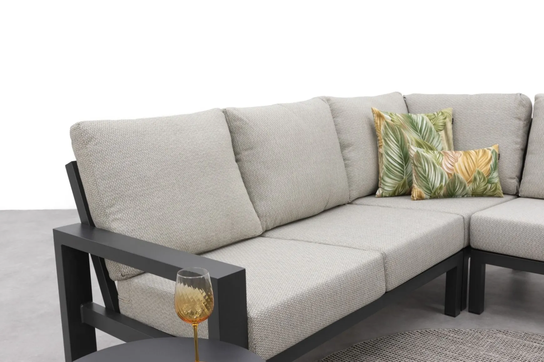 Verano/Atlanta loungeset + loungestoel (6-delig) - Royal Grey