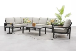 Verano/Atlanta loungeset + loungestoel (6-delig) - Royal Grey