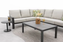 Verano/Atlanta loungeset + loungestoel (6-delig) - Royal Grey