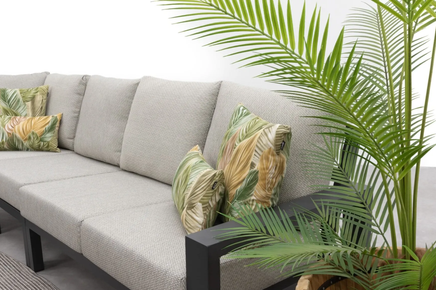 Verano/Atlanta loungeset + loungestoel (6-delig) - Royal Grey