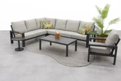 Verano/Atlanta loungeset + loungestoel (6-delig) - Royal Grey
