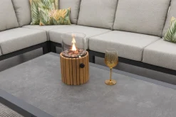 Verano/Atlanta loungeset + loungestoel (6-delig) - Royal Grey