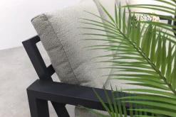 Verano/Atlanta stoel-bank loungeset (4-delig) - Royal Grey/Antraciet